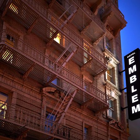 Hotel Emblem San Francisco, a Viceroy Urban Retreat Kültér fotó