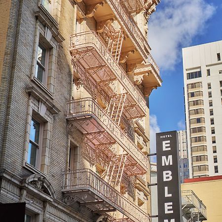 Hotel Emblem San Francisco, a Viceroy Urban Retreat Kültér fotó