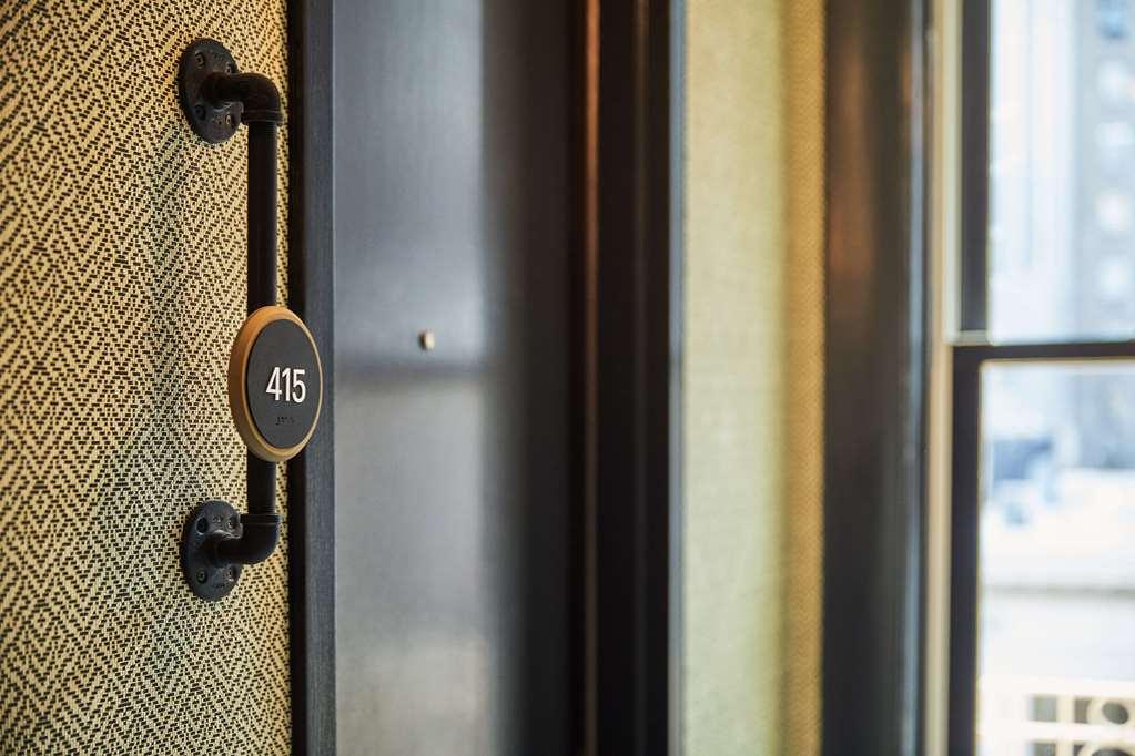 Hotel Emblem San Francisco, a Viceroy Urban Retreat Felszereltség fotó