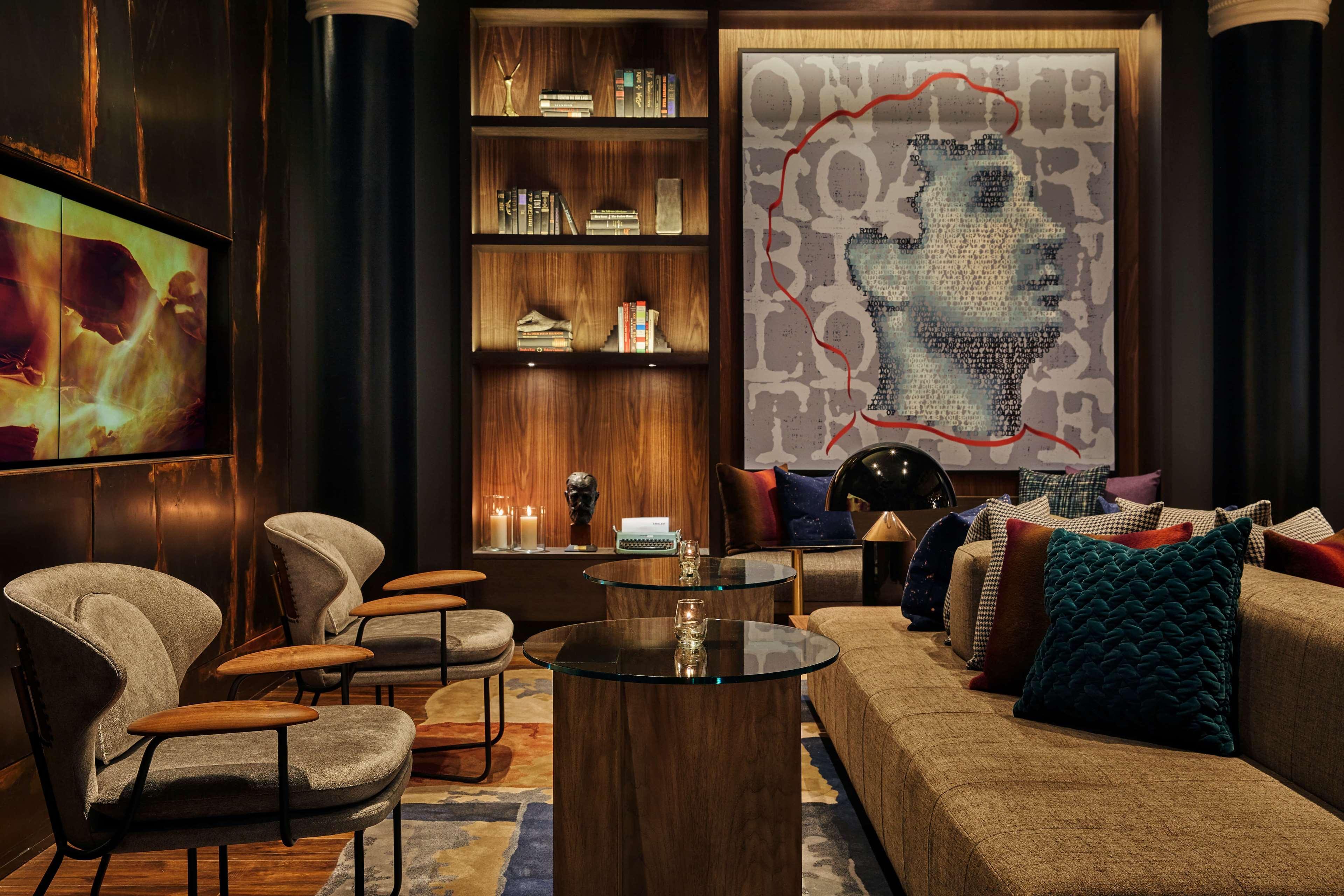 Hotel Emblem San Francisco, a Viceroy Urban Retreat Beltér fotó