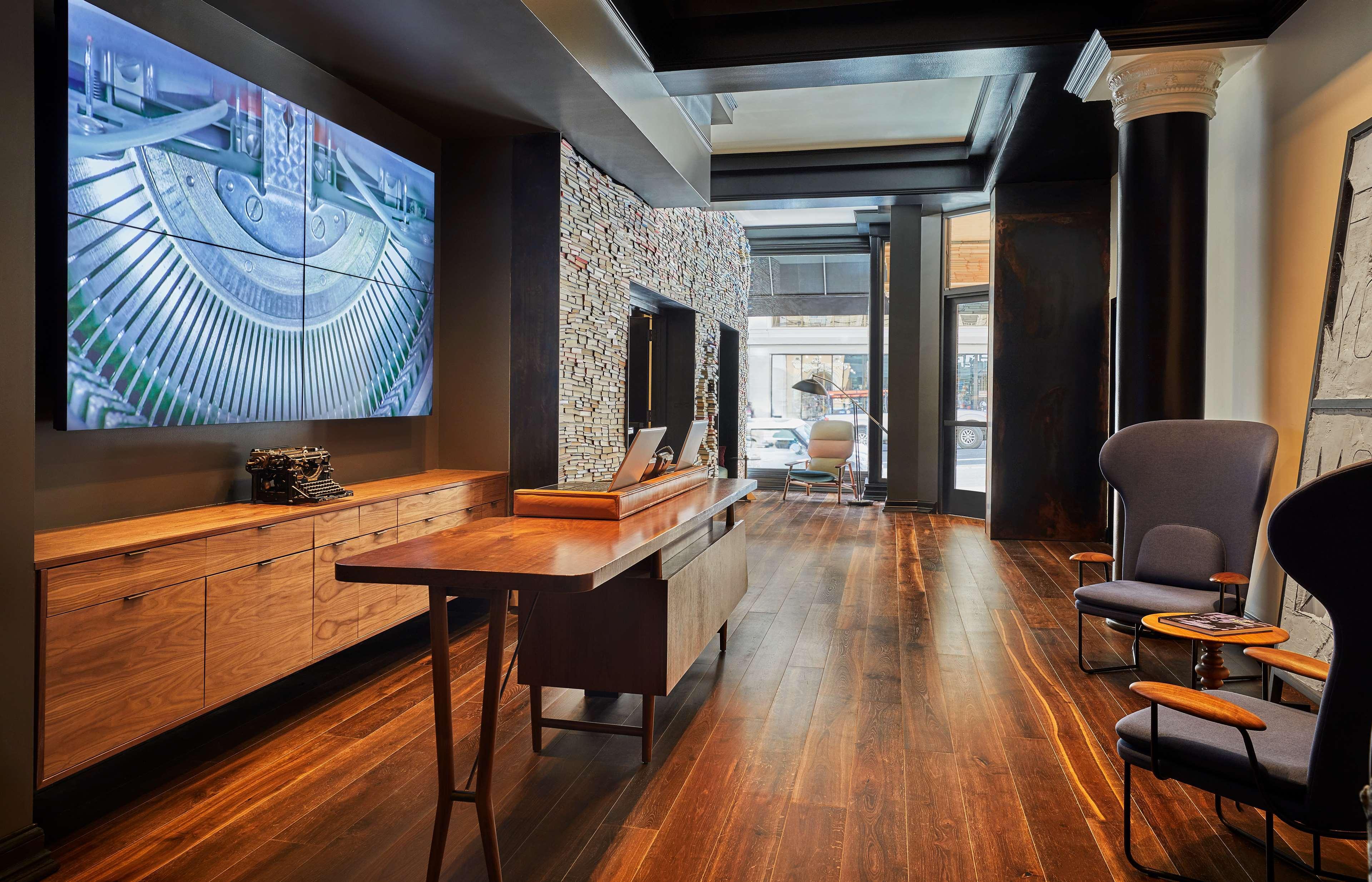 Hotel Emblem San Francisco, a Viceroy Urban Retreat Beltér fotó