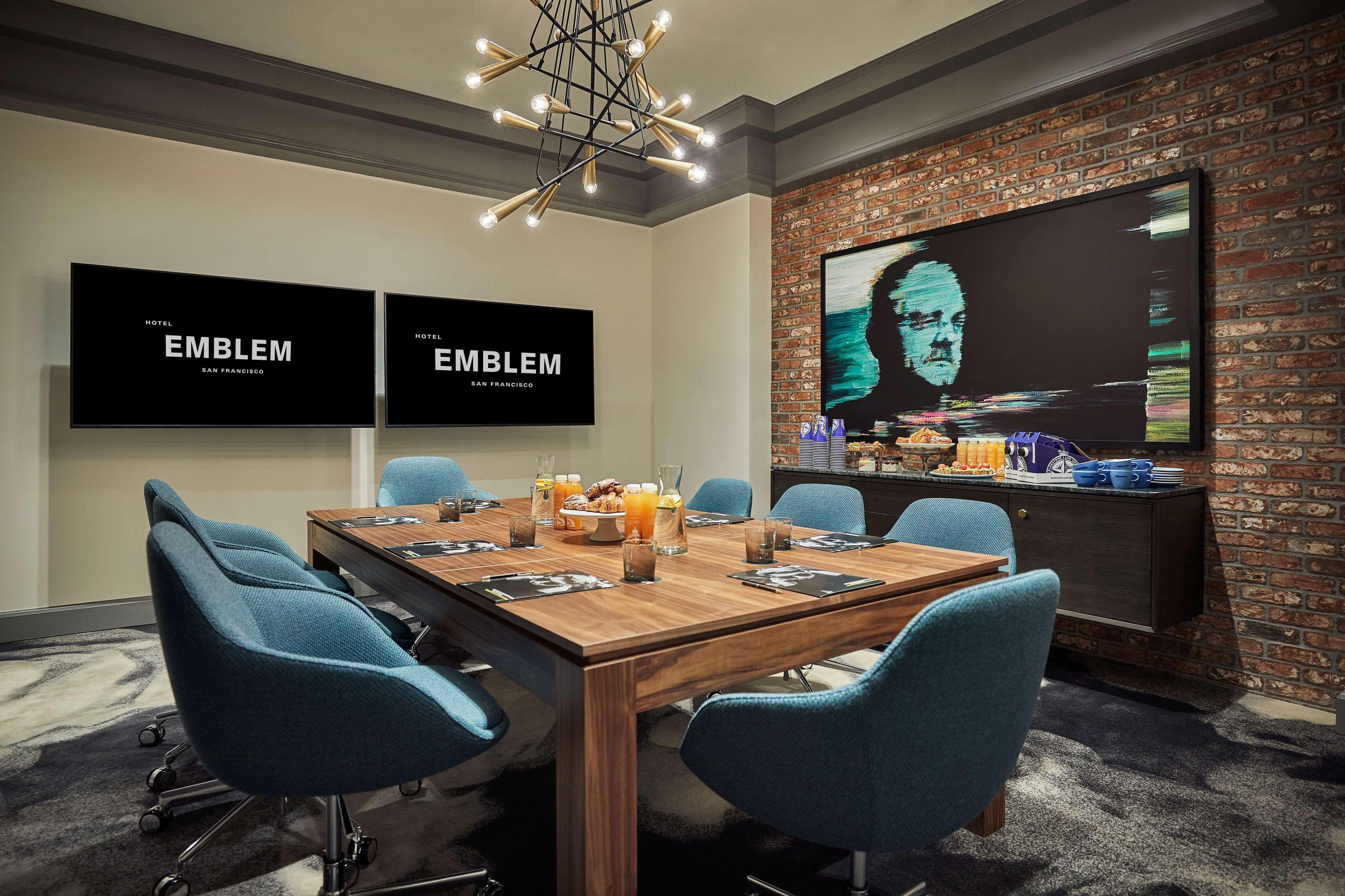 Hotel Emblem San Francisco, a Viceroy Urban Retreat Létesítmények fotó