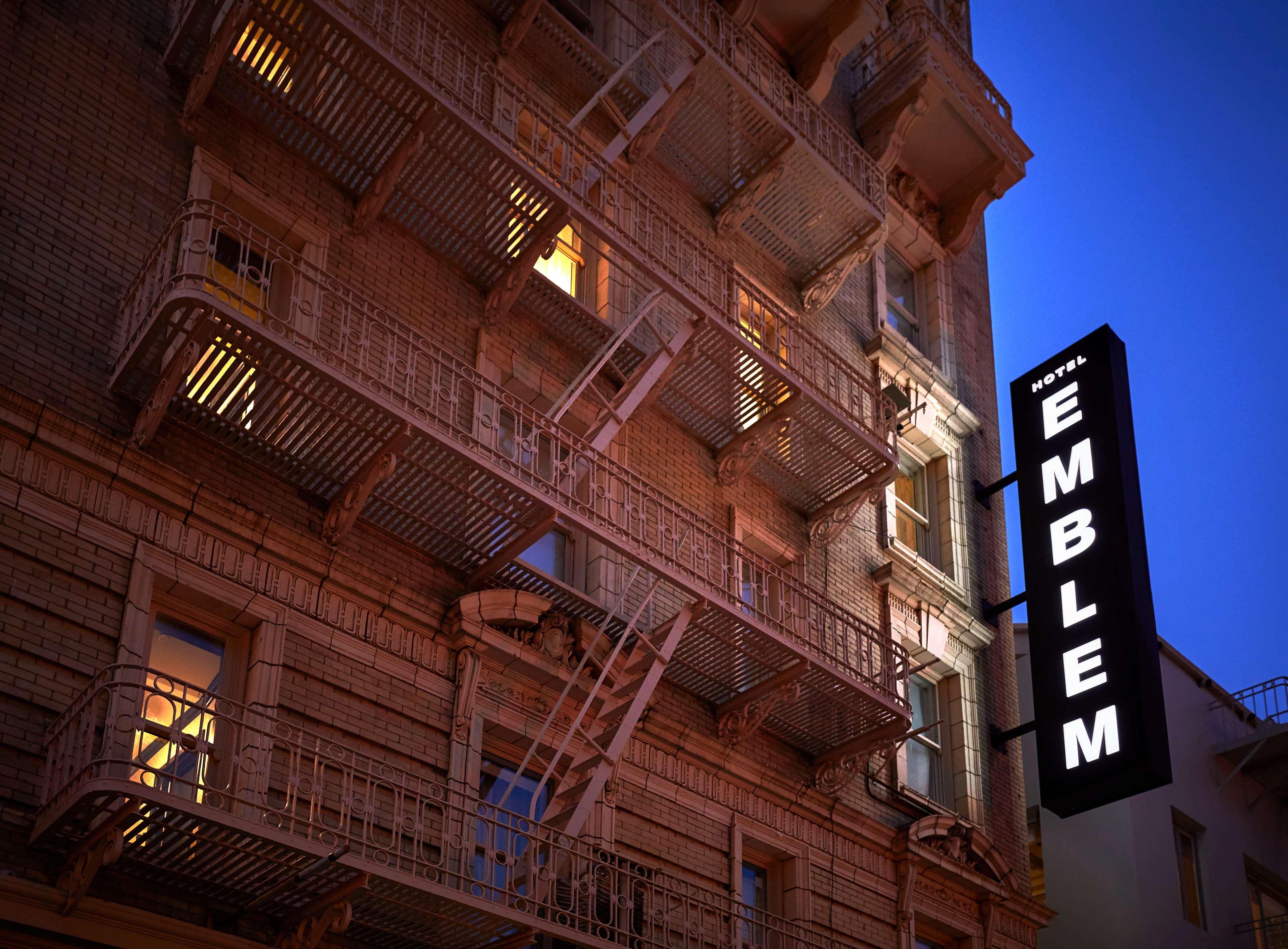 Hotel Emblem San Francisco, a Viceroy Urban Retreat Kültér fotó