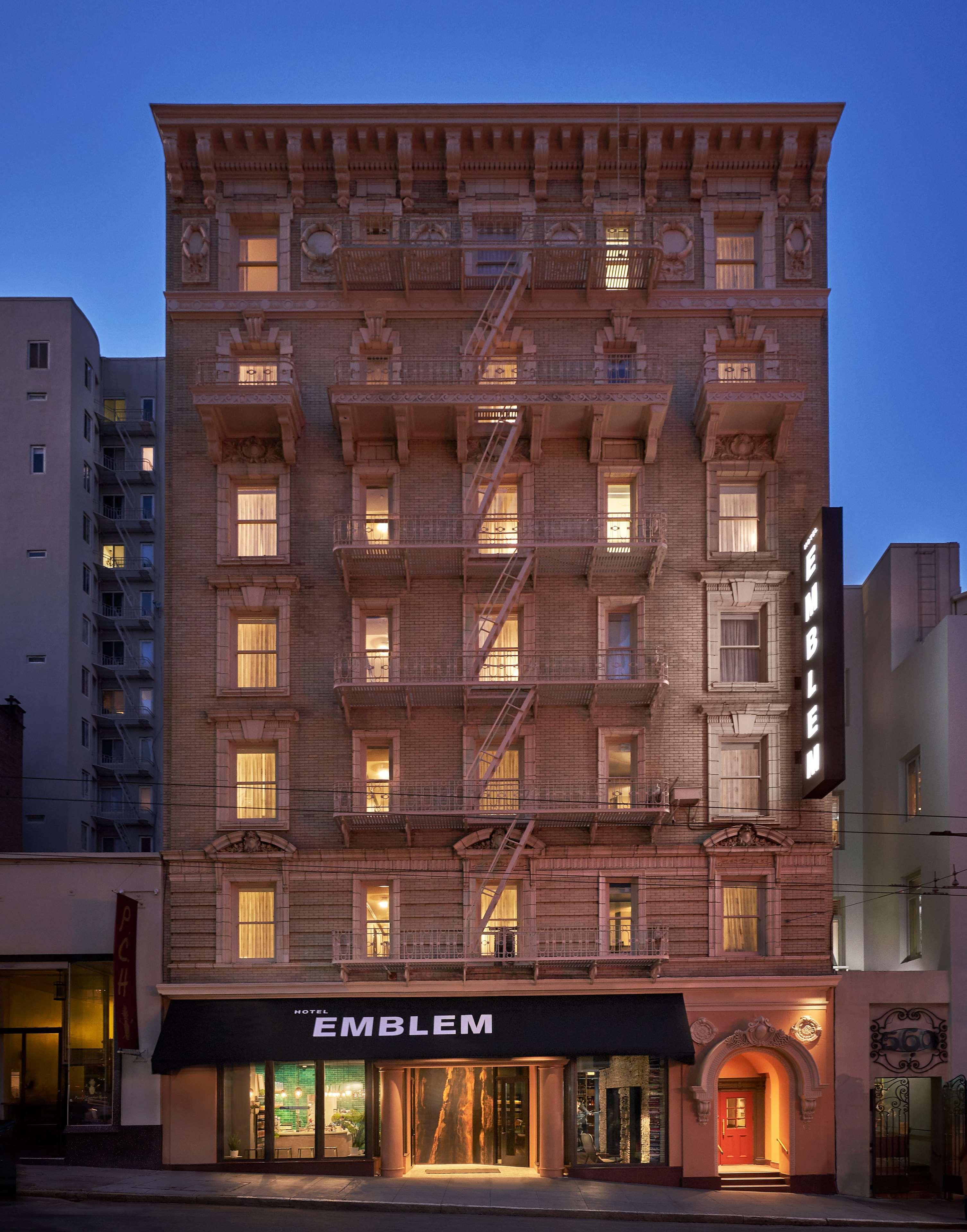 Hotel Emblem San Francisco, a Viceroy Urban Retreat Kültér fotó