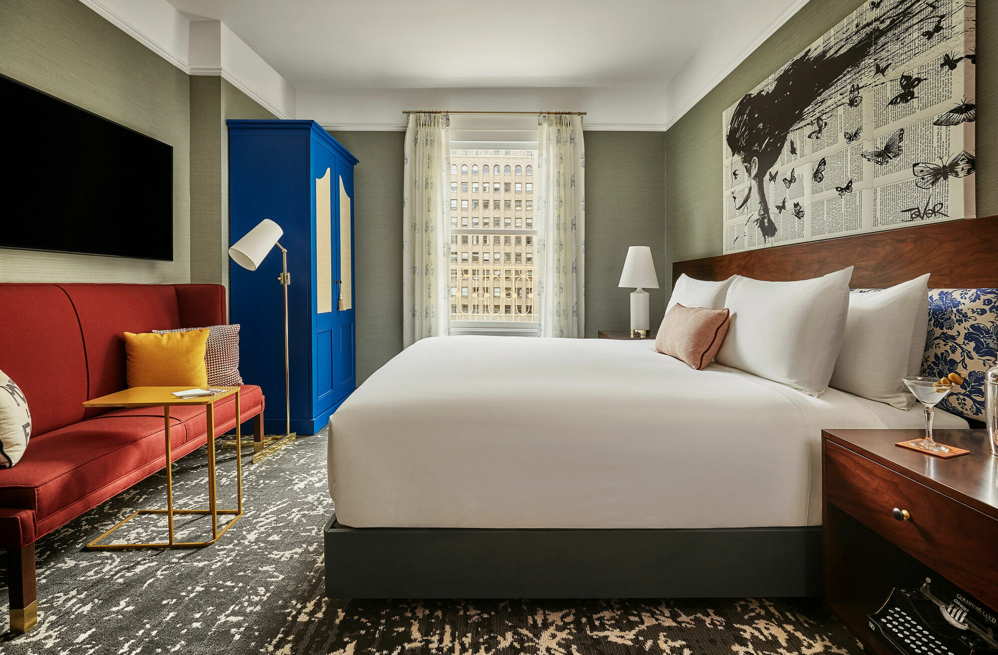 Hotel Emblem San Francisco, a Viceroy Urban Retreat Szoba fotó