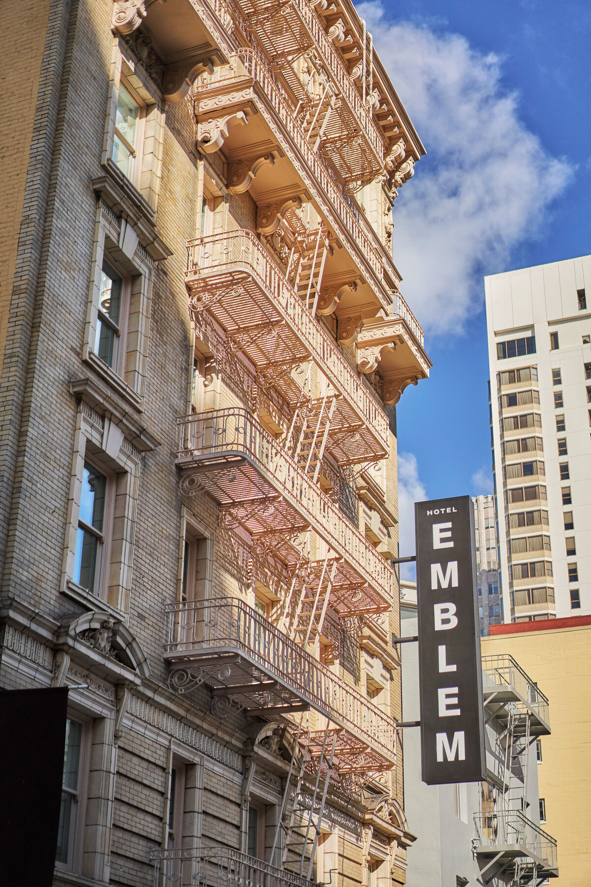 Hotel Emblem San Francisco, a Viceroy Urban Retreat Kültér fotó